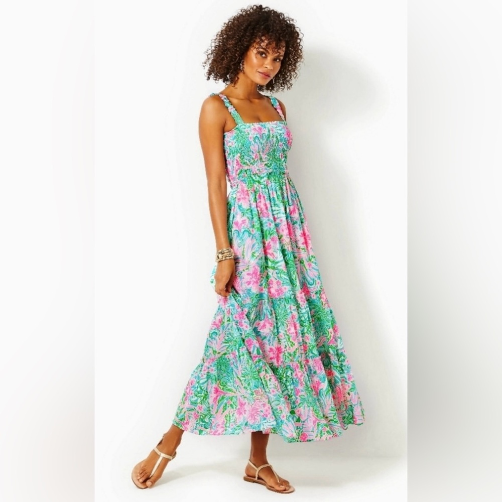 Lilly Pulitzer Maxi Dress
